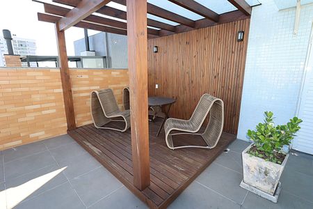 Apartamento à venda com 40m², 1 quarto e 1 vagaRooftop