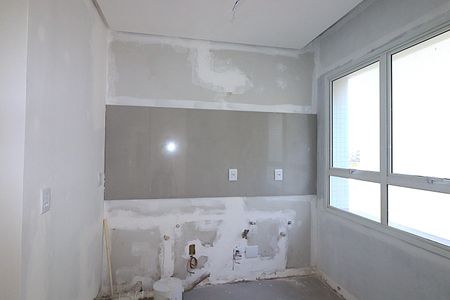 Apartamento à venda com 40m², 1 quarto e 1 vagaCozinha e Área de Serviço