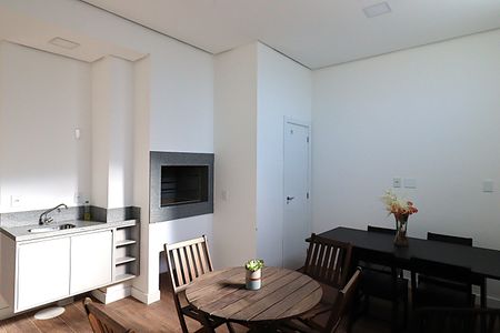 Apartamento à venda com 40m², 1 quarto e 1 vagaÁrea comum - Salão de festas