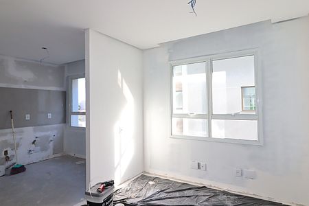 Sala de apartamento à venda com 1 quarto, 40m² em Passo D’areia, Porto Alegre