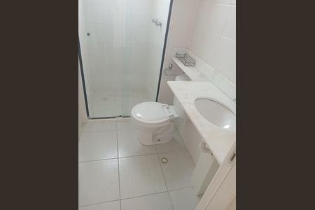 Apartamento para alugar com 65m², 2 quartos e 1 vaga Apartamento para alugar com 65m², 2 quartos e 1 vagaBanheiro