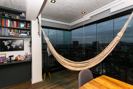 Apartamento à venda com 62m², 1 quarto e 1 vaga Apartamento à venda com 62m², 1 quarto e 1 vagaVaranda Gourmet