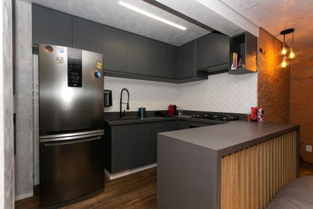 Apartamento à venda com 62m², 1 quarto e 1 vaga Apartamento à venda com 62m², 1 quarto e 1 vagaCozinha