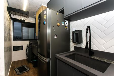 Apartamento à venda com 62m², 1 quarto e 1 vaga Apartamento à venda com 62m², 1 quarto e 1 vagaCozinha