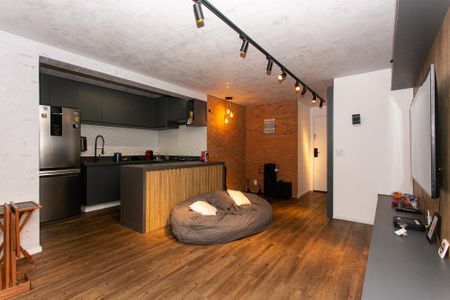 Apartamento à venda com 62m², 1 quarto e 1 vaga Apartamento à venda com 62m², 1 quarto e 1 vagaSala