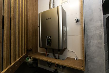 Apartamento à venda com 62m², 1 quarto e 1 vaga Apartamento à venda com 62m², 1 quarto e 1 vagaÁrea de Serviço - Aquecedor a Gás