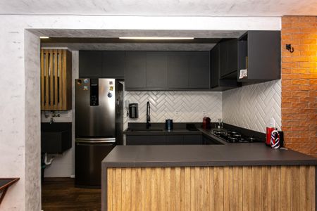 Apartamento à venda com 62m², 1 quarto e 1 vaga Apartamento à venda com 62m², 1 quarto e 1 vagaCozinha