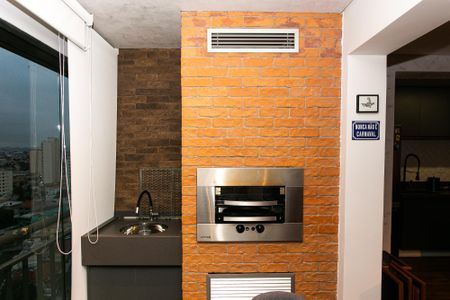 Apartamento à venda com 62m², 1 quarto e 1 vaga Apartamento à venda com 62m², 1 quarto e 1 vagaVaranda Gourmet - Churrasqueira