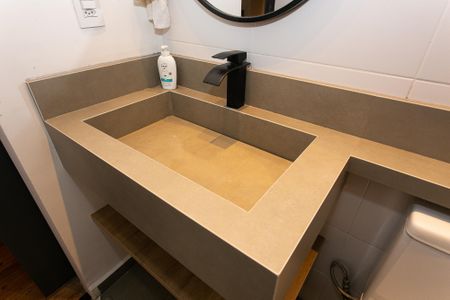 Apartamento à venda com 62m², 1 quarto e 1 vaga Apartamento à venda com 62m², 1 quarto e 1 vagaBanheiro