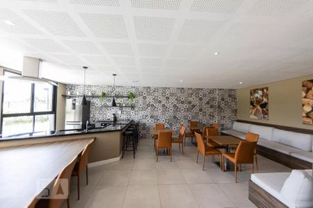 Apartamento à venda com 62m², 1 quarto e 1 vaga Apartamento à venda com 62m², 1 quarto e 1 vagaÁrea comum - Salão de festas