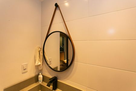 Apartamento à venda com 62m², 1 quarto e 1 vaga Apartamento à venda com 62m², 1 quarto e 1 vagaBanheiro