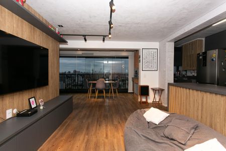 Apartamento à venda com 62m², 1 quarto e 1 vaga Apartamento à venda com 62m², 1 quarto e 1 vagaSala