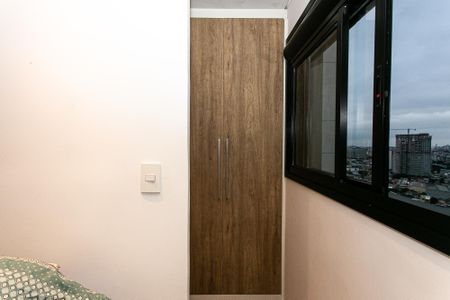 Apartamento à venda com 62m², 1 quarto e 1 vaga Apartamento à venda com 62m², 1 quarto e 1 vagaCloset da Suíte