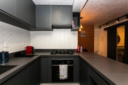 Apartamento à venda com 62m², 1 quarto e 1 vaga Apartamento à venda com 62m², 1 quarto e 1 vagaCozinha