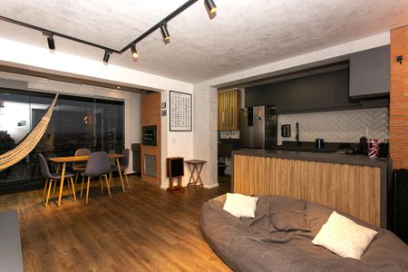 Apartamento à venda com 62m², 1 quarto e 1 vaga Apartamento à venda com 62m², 1 quarto e 1 vagaSala
