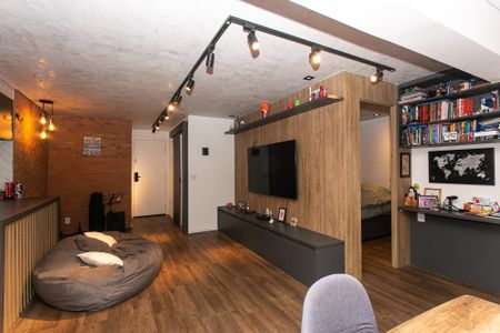 Apartamento à venda com 62m², 1 quarto e 1 vaga Apartamento à venda com 62m², 1 quarto e 1 vagaSala