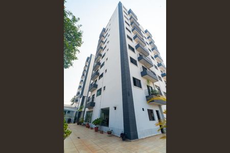 Apartamento à venda com 85m², 2 quartos e 2 vagasFachado do condomínio