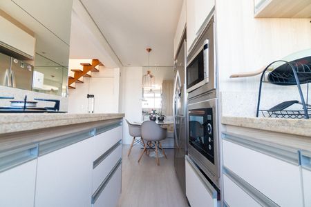 Apartamento à venda com 85m², 2 quartos e 2 vagasCozinha