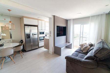 Sala de apartamento à venda com 2 quartos, 85m² em Jardim Oriental, São Paulo