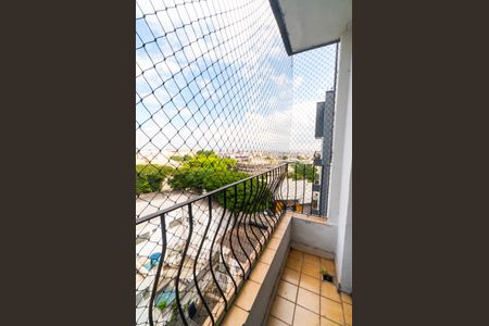 Sacada da Sala de apartamento à venda com 2 quartos, 85m² em Jardim Oriental, São Paulo