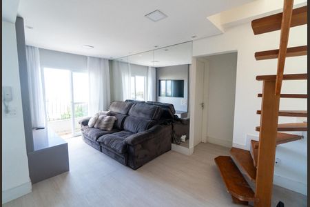 Sala de apartamento à venda com 2 quartos, 85m² em Jardim Oriental, São Paulo