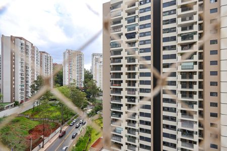 Apartamento à venda com 96m², 2 quartos e 2 vagasVista da Suíte 1
