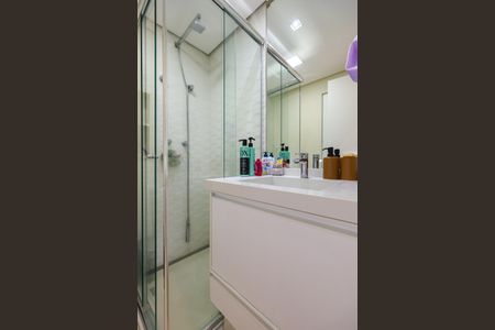 Apartamento à venda com 96m², 2 quartos e 2 vagasBanheiro da Suíte 2