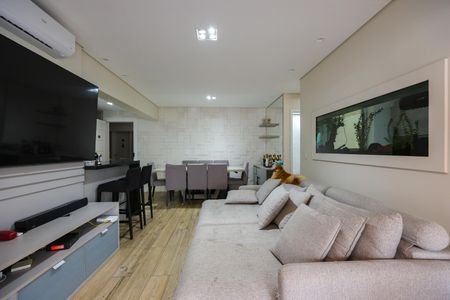 Apartamento à venda com 96m², 2 quartos e 2 vagasSala