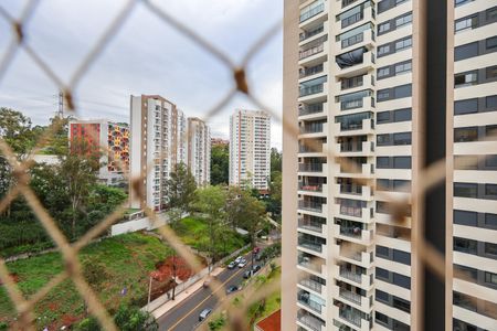 Apartamento à venda com 96m², 2 quartos e 2 vagasVista da Varanda da Sala