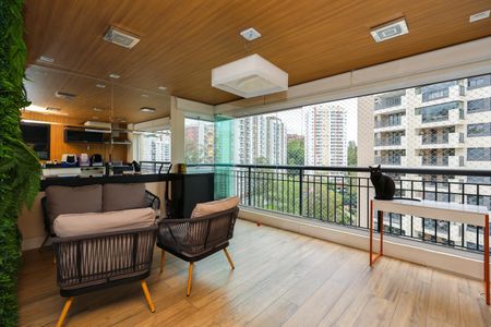 Apartamento à venda com 96m², 2 quartos e 2 vagasVaranda da Sala