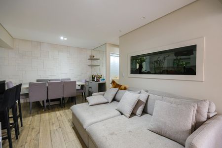 Apartamento à venda com 96m², 2 quartos e 2 vagasSala