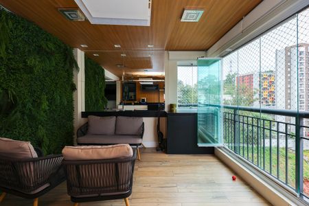 Apartamento à venda com 96m², 2 quartos e 2 vagasVaranda da Sala