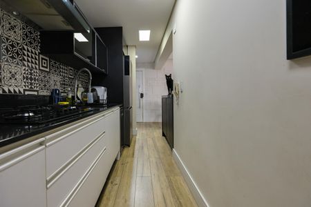 Apartamento à venda com 96m², 2 quartos e 2 vagasCozinha