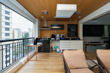 Apartamento à venda com 96m², 2 quartos e 2 vagasVaranda da Sala