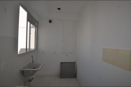 Apartamento para alugar com 49m², 2 quartos e 1 vagaCozinha e Área de Serviço