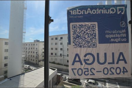 Apartamento para alugar com 49m², 2 quartos e 1 vagaPlaca instalada