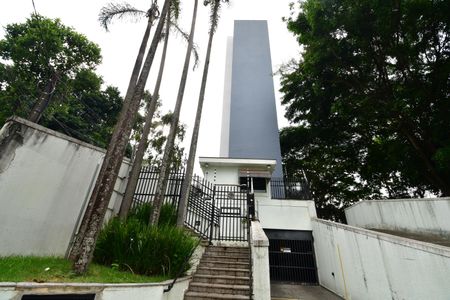 Apartamento para alugar com 40m², 1 quarto e 1 vagaFachada do Prédio