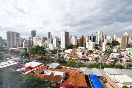 Quarto - Vista de apartamento para alugar com 1 quarto, 40m² em Taquaral, Campinas