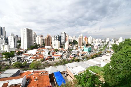 Sala - Vista de apartamento para alugar com 1 quarto, 40m² em Taquaral, Campinas