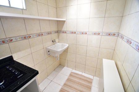 Apartamento para alugar com 40m², 1 quarto e 1 vagaCozinha