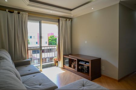 Sala de apartamento à venda com 3 quartos, 65m² em Jardim Patente, São Paulo