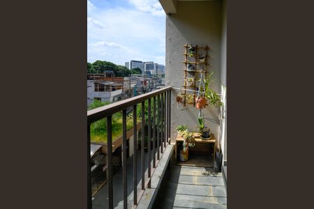 Varanda de apartamento à venda com 3 quartos, 65m² em Jardim Patente, São Paulo