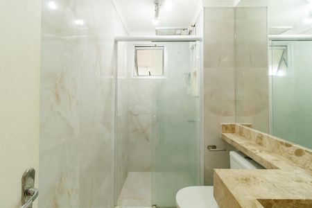 Apartamento à venda com 67m², 3 quartos e 2 vagasBanheiro