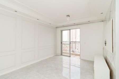 Sala de apartamento à venda com 3 quartos, 67m² em Vila Gustavo, São Paulo