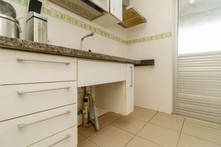 Apartamento à venda com 67m², 3 quartos e 2 vagasCozinha