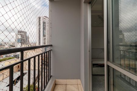 Varanda da Sala de apartamento à venda com 3 quartos, 67m² em Vila Gustavo, São Paulo
