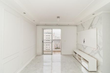 Sala de apartamento à venda com 3 quartos, 67m² em Vila Gustavo, São Paulo