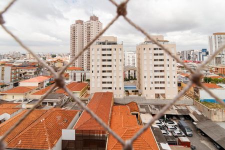 Varanda da Sala de apartamento à venda com 3 quartos, 67m² em Vila Gustavo, São Paulo
