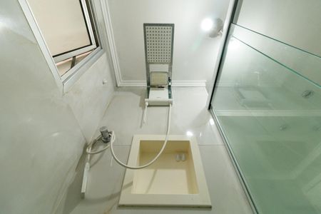 Apartamento à venda com 67m², 3 quartos e 2 vagasBanheiro