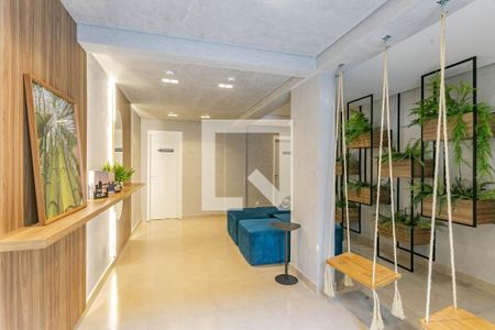 Apartamento à venda com 32m², 2 quartos e sem vagaHall de entrada